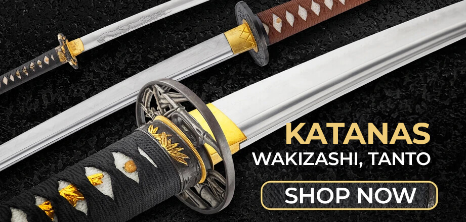 Replica Japanese swords katana, wakizashi and tanto – Nozeakatany.cz selection