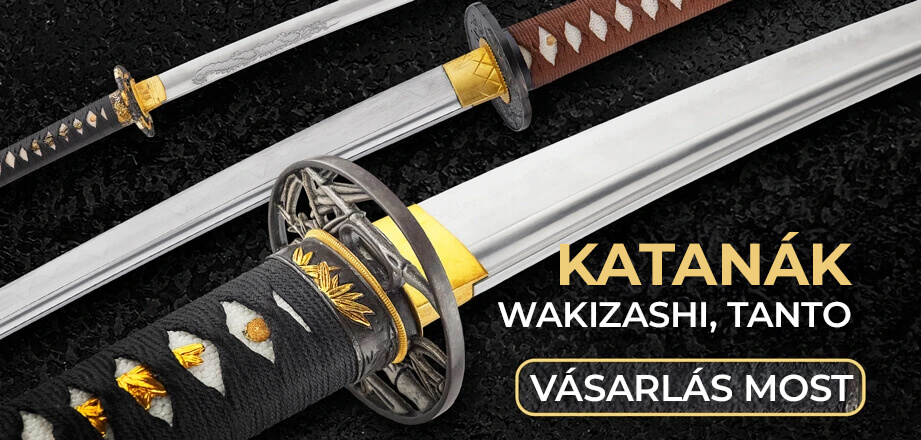 Japán kard replikák katana, wakizashi és tanto – Nozeakatany.cz kínálat