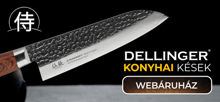 Konyhai kések és konyhai felszerelés Dellinger – Nozeakatany.cz webshop