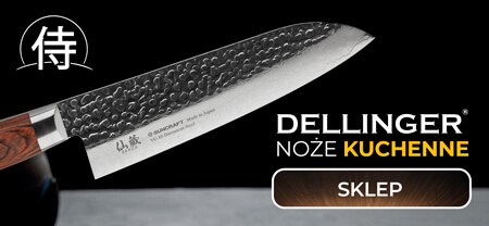 Noże kuchenne i wyposażenie kuchni Dellinger – sklep Nozeakatany.cz