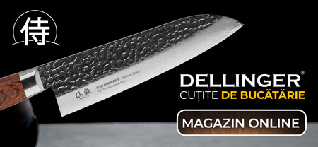 Cuțite de bucătărie și echipamente Dellinger – magazin Nozeakatany.cz