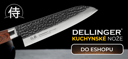 Kuchynské nože a vybavenie do kuchyne Dellinger – eshop Nozeakatany.cz