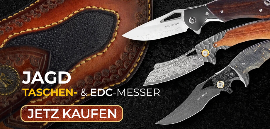 Jagd-, Taschen- und EDC-Messer – Angebot Nozeakatany.cz