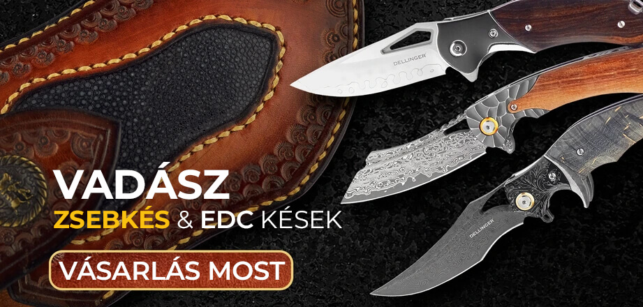 Vadász, zsebkés és EDC kések – Nozeakatany.cz kínálat