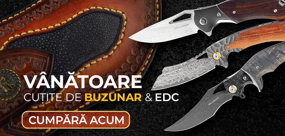 Cuțite de vânătoare, de buzunar și EDC – ofertă Nozeakatany.cz