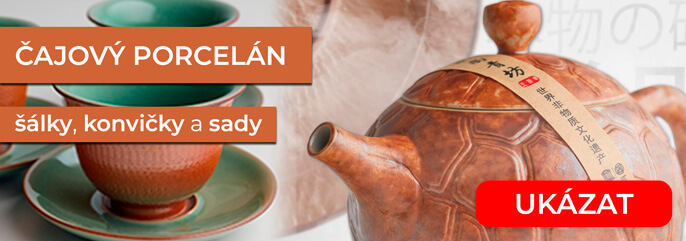 Čajové šálky, konvičky a čajové sady