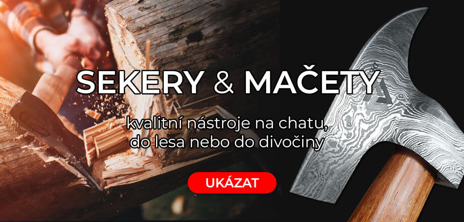Sekery Macety Dellinger