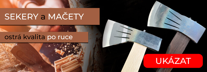 Sekery a mačety