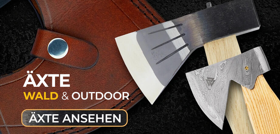 Äxte, Hämmer und Macheten für Wald und Outdoor – Angebot Nozeakatany.cz