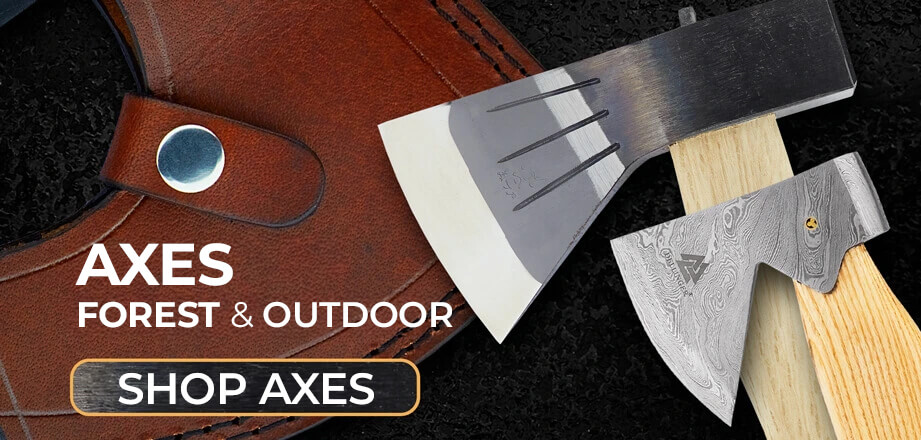 Axes, hammers and machetes for forest and outdoor – Nozeakatany.cz selection