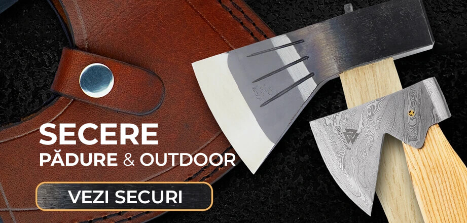 Secere, ciocane și macete pentru pădure și outdoor – ofertă Nozeakatany.cz