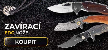 Kapesní zavírací a EDC nože – nabídka Nozeakatany.cz