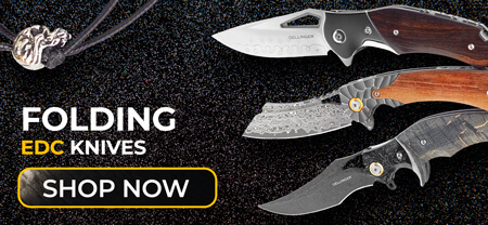 Pocket folding and EDC knives – Nozeakatany.cz selection