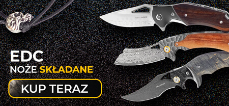 Noże kieszonkowe, składane i EDC – oferta Nozeakatany.cz