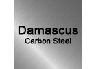 Damascus carbon steel
