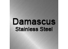 stainless damascus steel