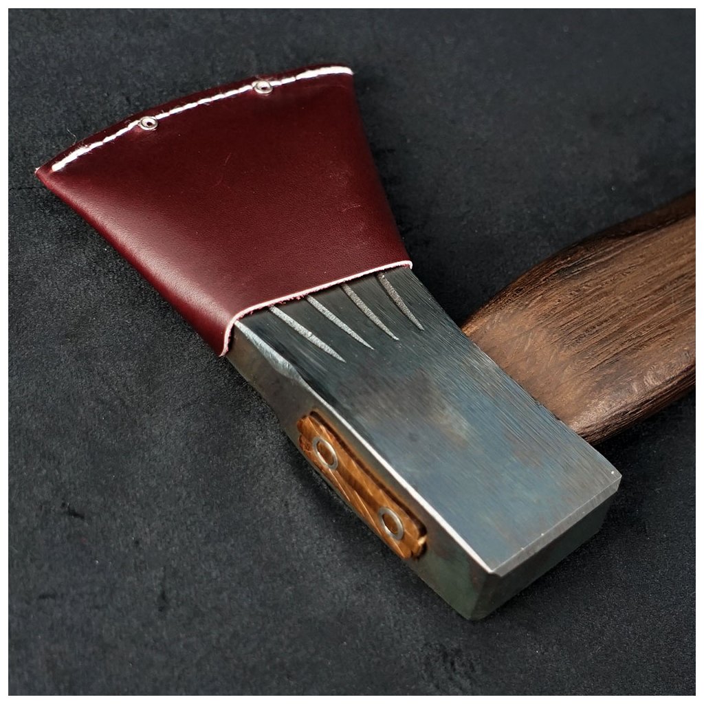ax Ko-Ono 600g /Warikomi/Yaki-Magari-e, White oak (BOTAN ax Ko-Ono 600g /Warikomi/Yaki-Magari-e, White oak (BOTAN