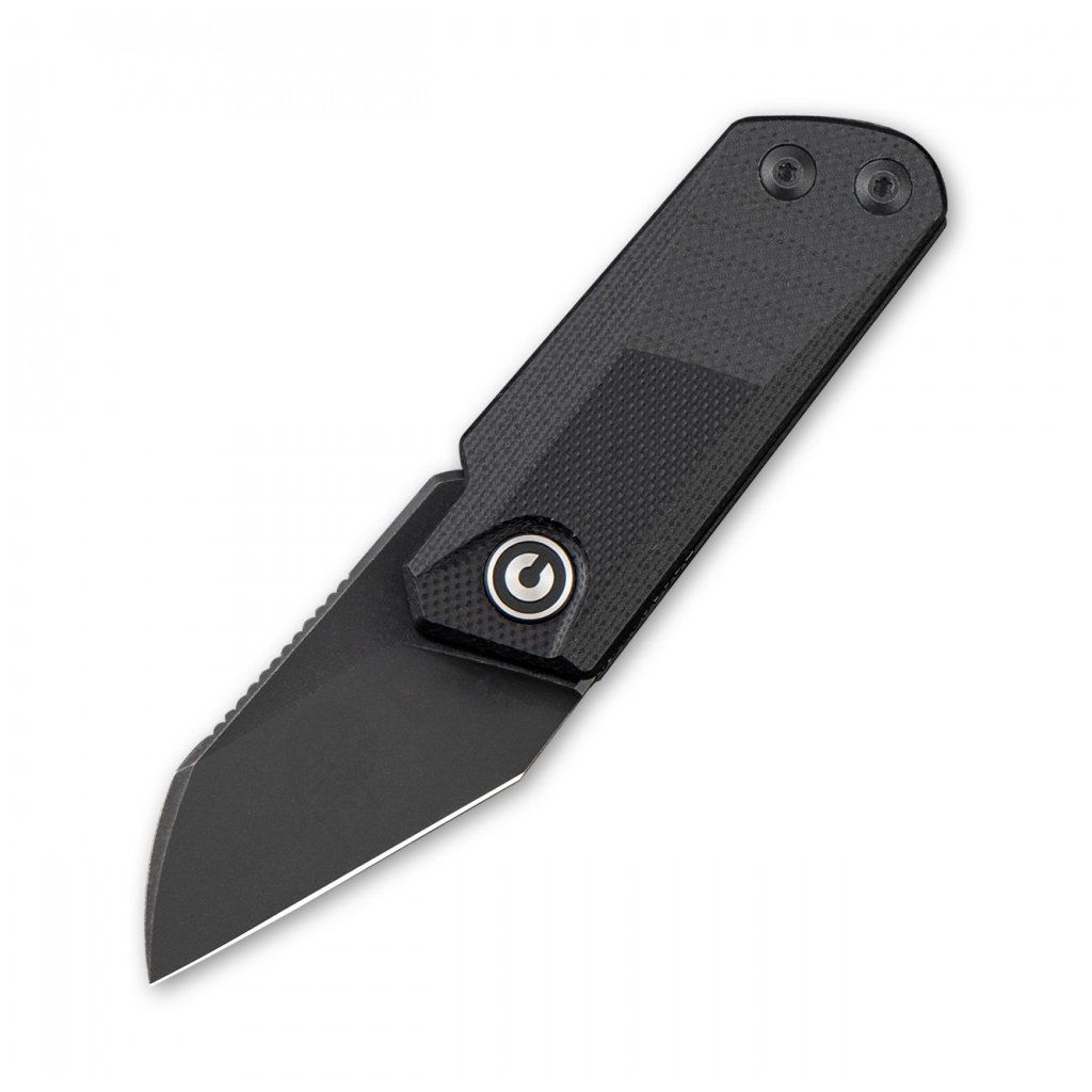 zavírací nůž CIVIVI Ki-V Black Stonewashed