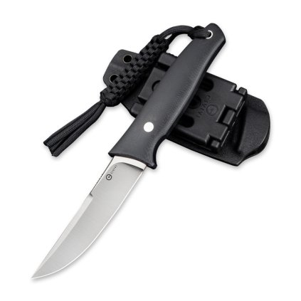 Taktický pevný nůž CIVIVI Tamashii Black/D2, kydexové pouzdro