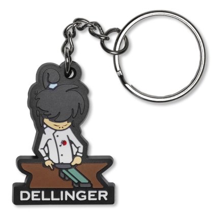 Stylový přívěsek na klíče Dellingeráček Brusič