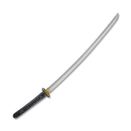 Celkový pohled na řemeslnou repliku katany Shinken Shapu AISI 1095