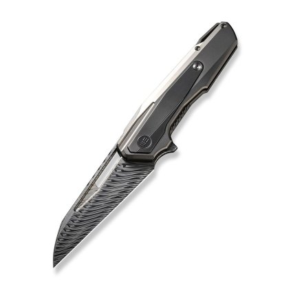 Zavírací nůž We Knife Falcaria DS, EDC nůž s titanovou rukojetí