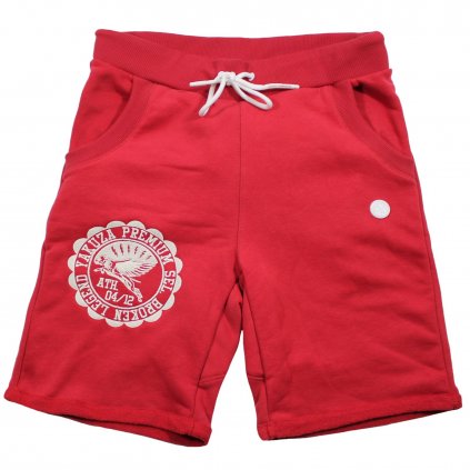 kraťasy 3628 červené joggingové Yakuza Premium Selection 1