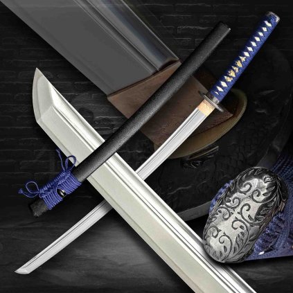 katana Yudragon T 10 Suguha Hamon St 129 1