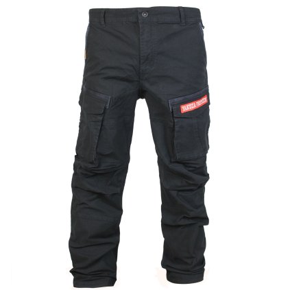 kalhoty Yakuza Premium Selection cargo 3750 černé 1