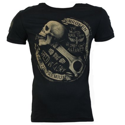 Tričko Yakuza Premium 3718 SUPERSOFT černé, Royal Riot´s 1
