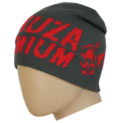 čepice Yakuza Premium zimní tmavě šedá 3780 2