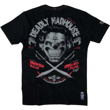 tričko Yakuza Premium Deadly Madhouse černé 3