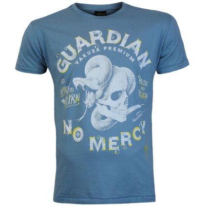 Yakuza Premium Tričko Guardian No Mercy 3815 modré 5
