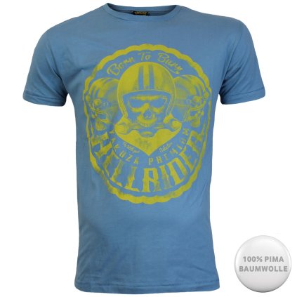Yakuza Premium Tričko Swashbuckler 3818 modré 5