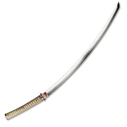 Exkluzivní špičková replika samurajského meče katana Midori Tsunami Koshizori, T-10 Carbon Steel, Real Choji Midare Hamon, Yokote