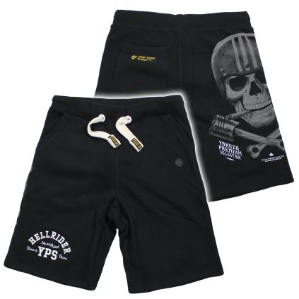kraťasy 3827 černé teplákové joggingové Yakuza Premium Selection 1