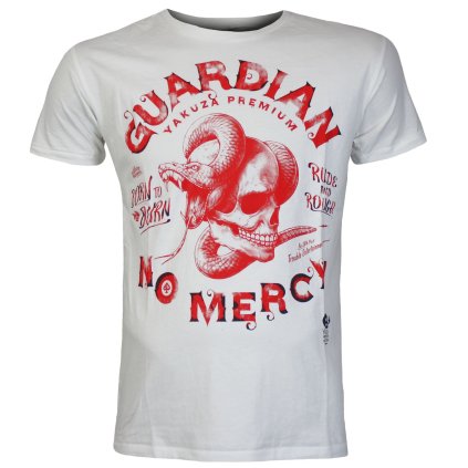 Yakuza Premium Tričko Guardian No Mercy 3815 bílé 1