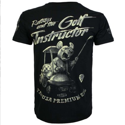 Tričko Yakuza Premium 3911 černé, Golf Instructor 2