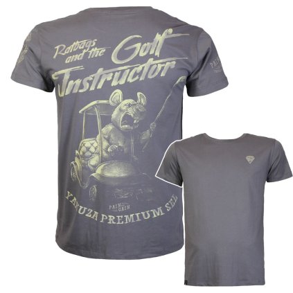 Tričko Yakuza Premium 3911 Lilla Matt, Golf Instructor 6