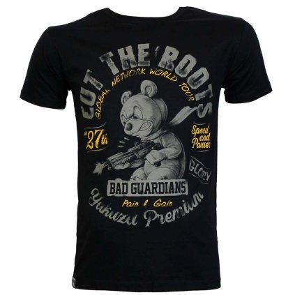 Tričko Yakuza Premium 3914 černé Cut the Roots, Bad Guardians 2