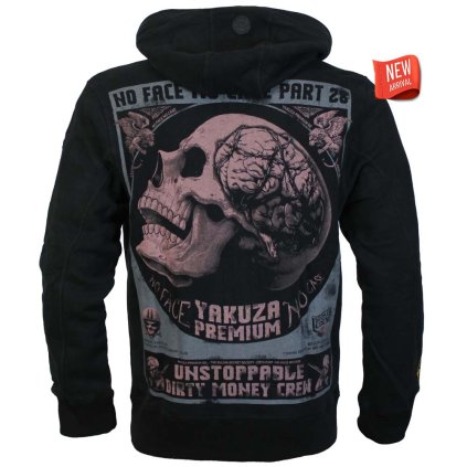 Mikina s kapucou Yakuza Premium 4025B No Face No Case 4