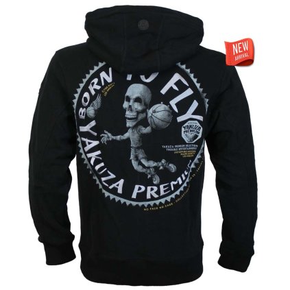 Mikina s kapucou Yakuza Premium 4025C Born to Fly 4