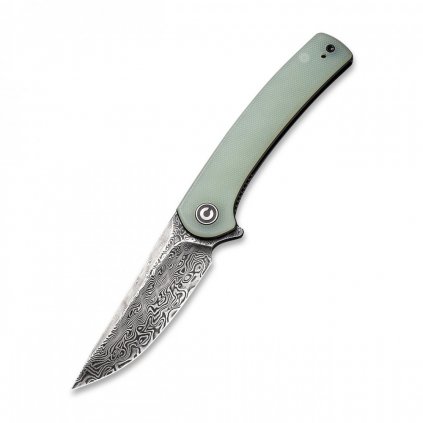 zavírací nůž CIVIVI Mini Asticus Damascus CIVIVI-C19026B-DS1-1