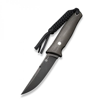 Pevný taktický nůž CIVIVI Tamashii Dark Green