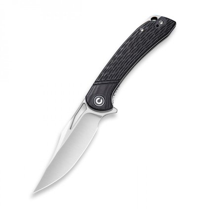 zavírací nůž CIVIVI Dogma Milled Black G10 CIVIVI-C2005D-1