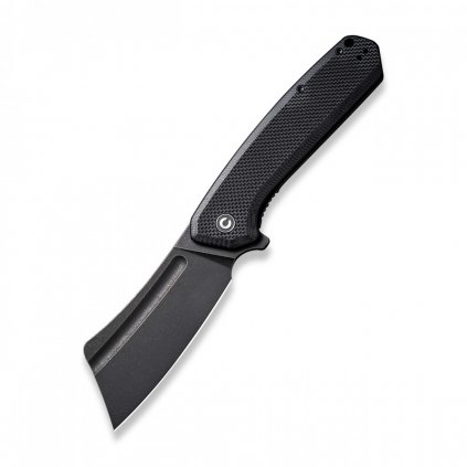 folding knife CIVIVI Bullmastiff Black Stonewashed Black Coarse