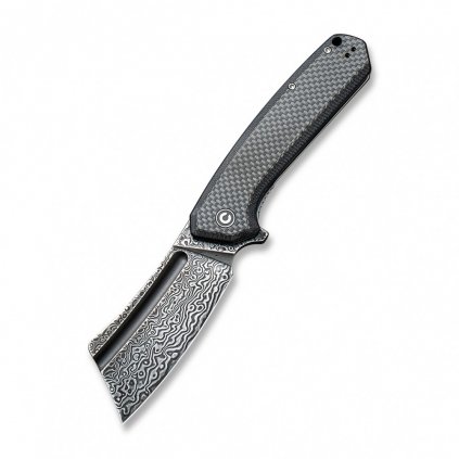 zavírací nůž CIVIVI Bullmastiff Damascus Flipper