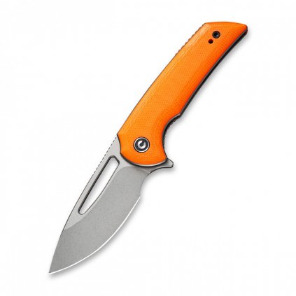 folding knife CIVIVI Odium Orange