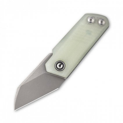 folding knife CIVIVI Ki-V Stonewashed Wharncliffe Blade