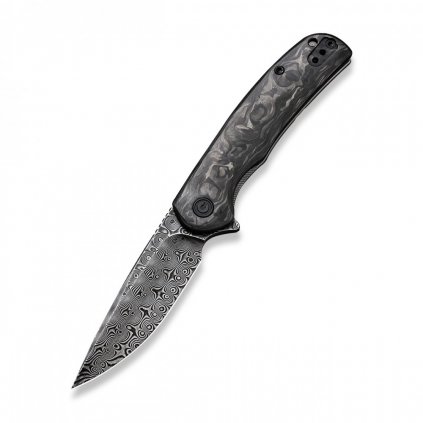 folding knife CIVIVI NOx Damascus